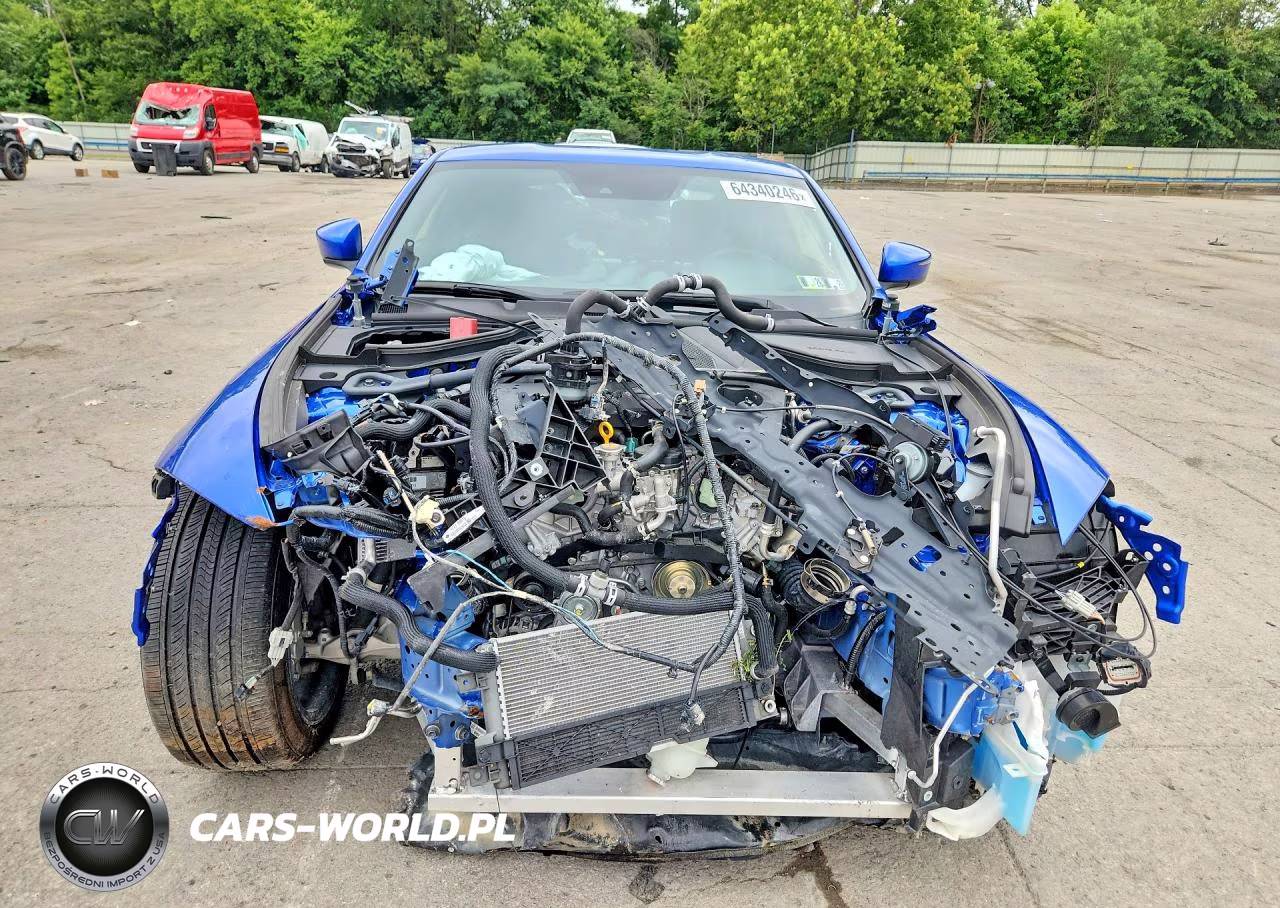 2025 Nissan Z Sport VIN:JN1BZ4AH6SM410990 - 5