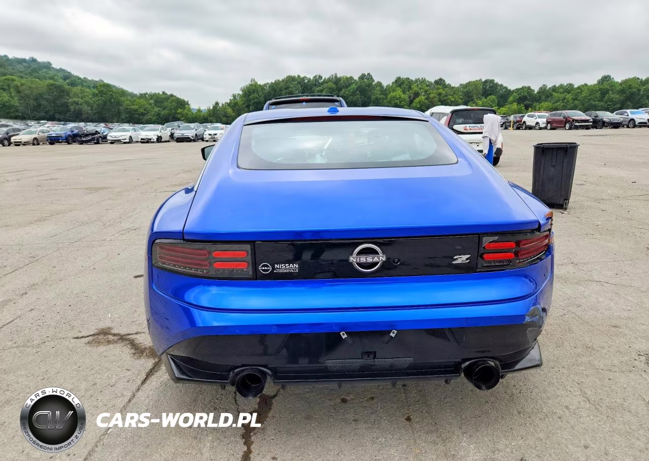 2025 Nissan Z Sport VIN:JN1BZ4AH6SM410990 - 6