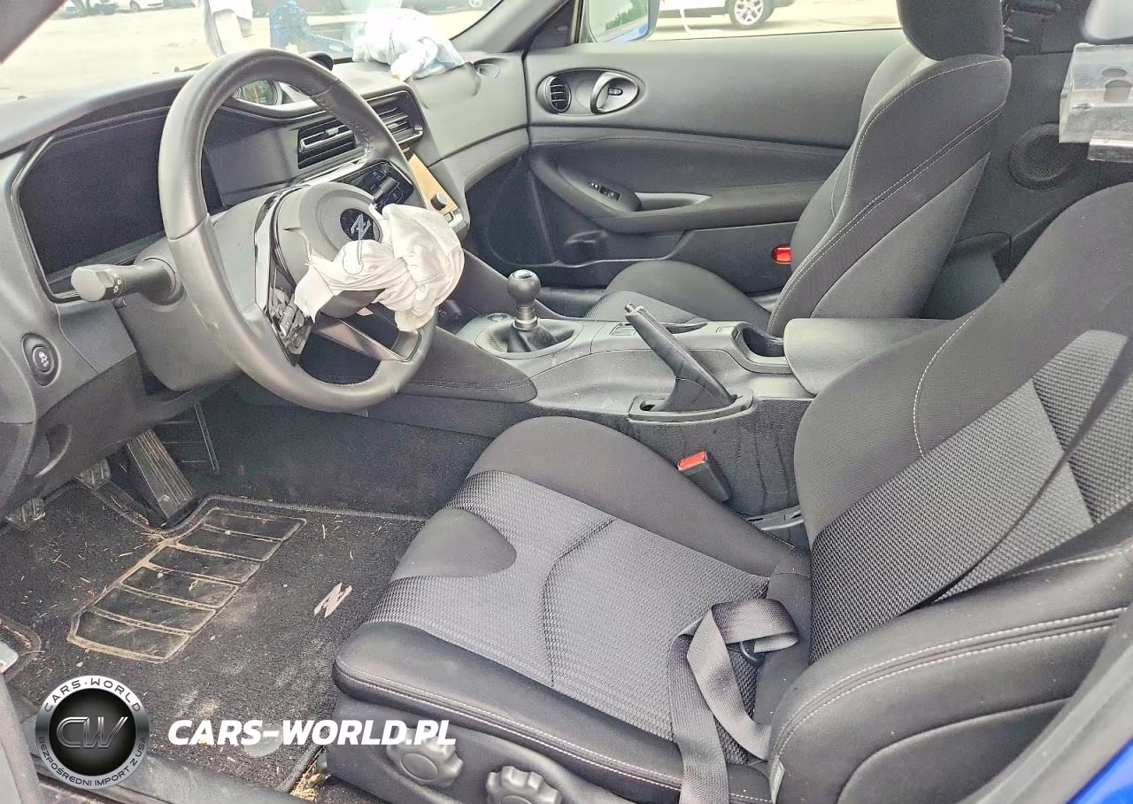 2025 Nissan Z Sport VIN:JN1BZ4AH6SM410990 - 7