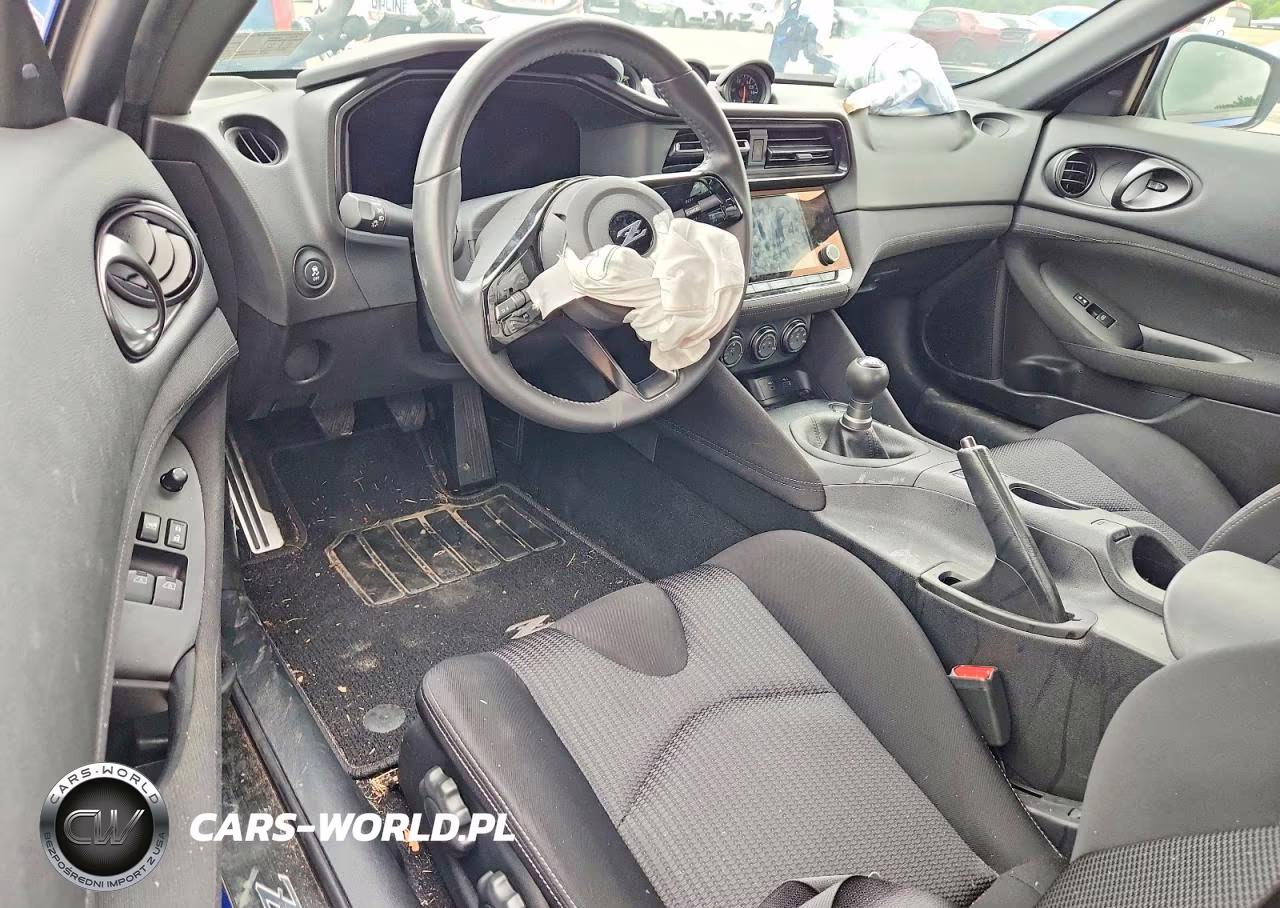 2025 Nissan Z Sport VIN:JN1BZ4AH6SM410990 - 8