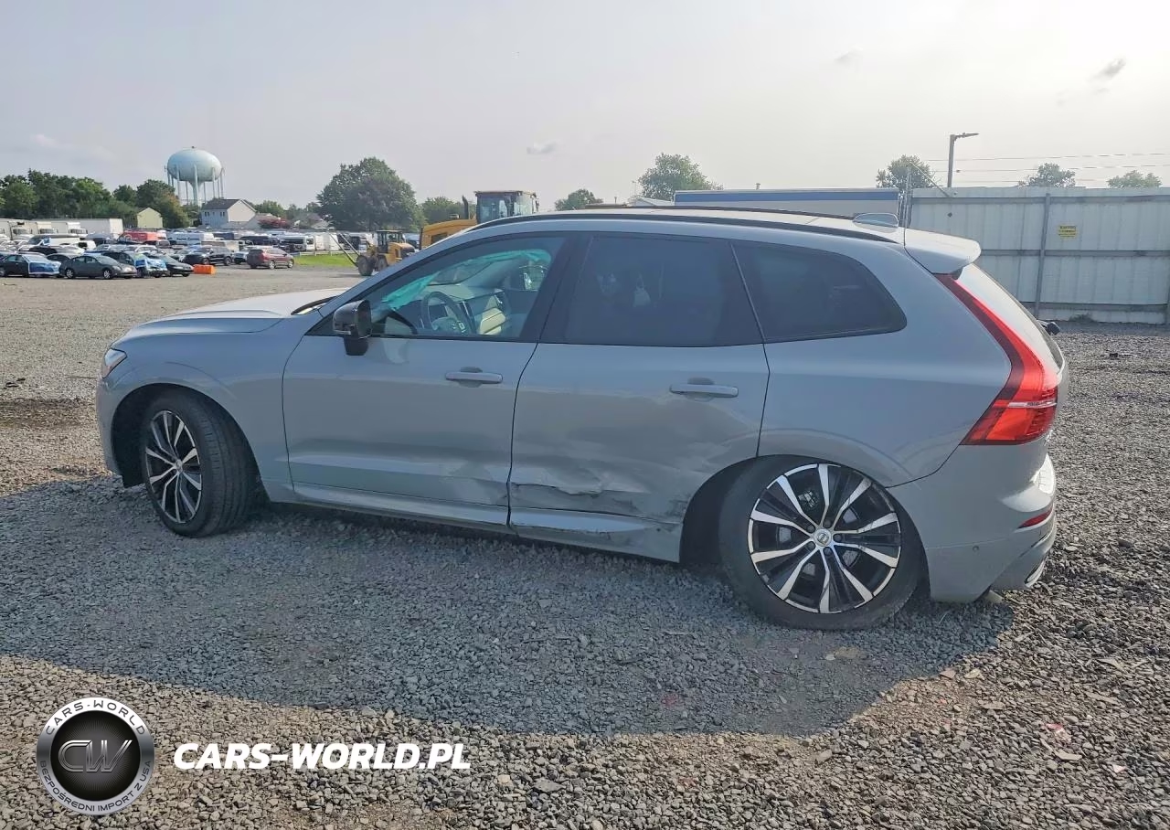2025 Volvo Xc60 Plus VIN:YV4M12RC9S1172027 - 2