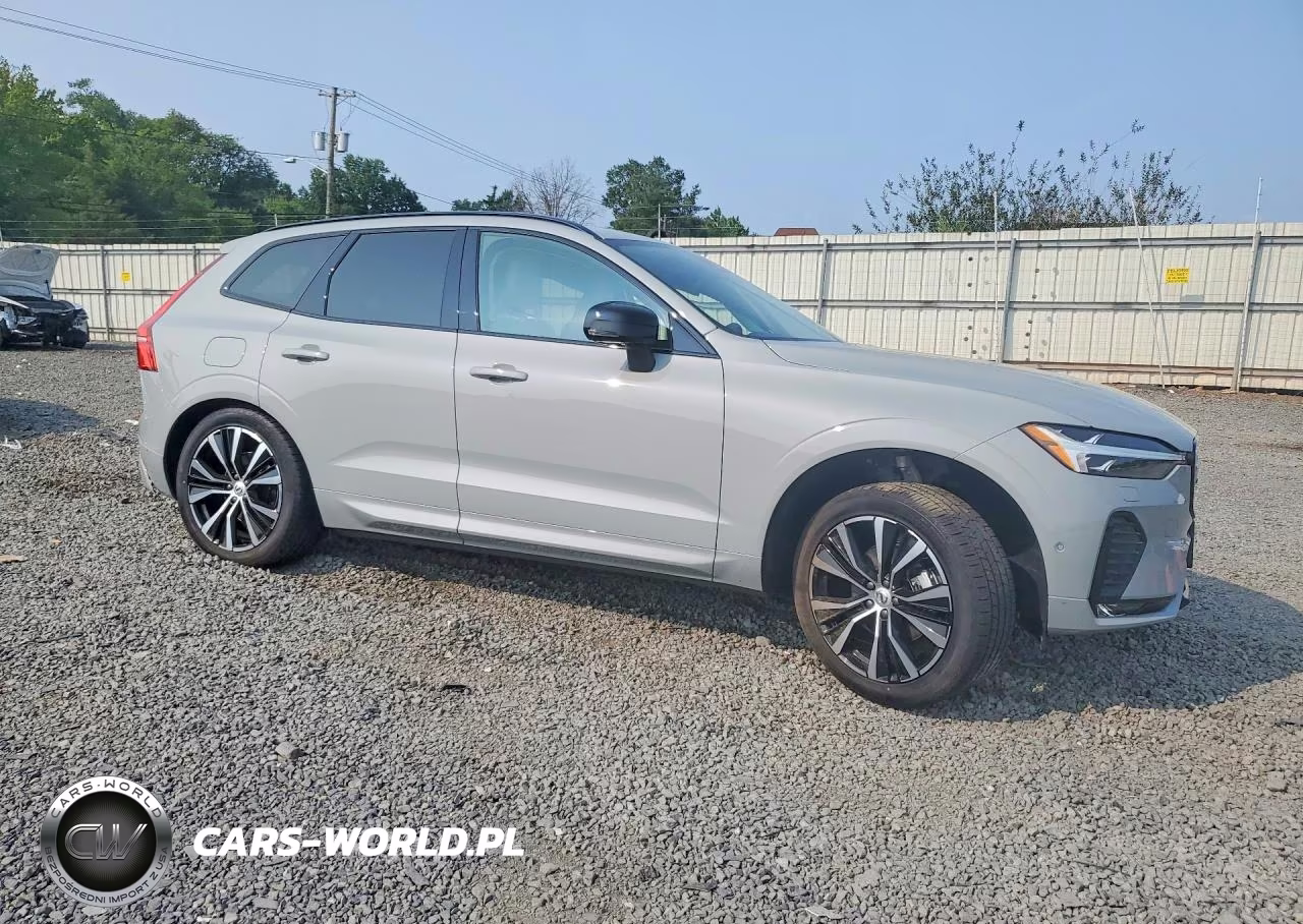 2025 Volvo Xc60 Plus VIN:YV4M12RC9S1172027 - 4