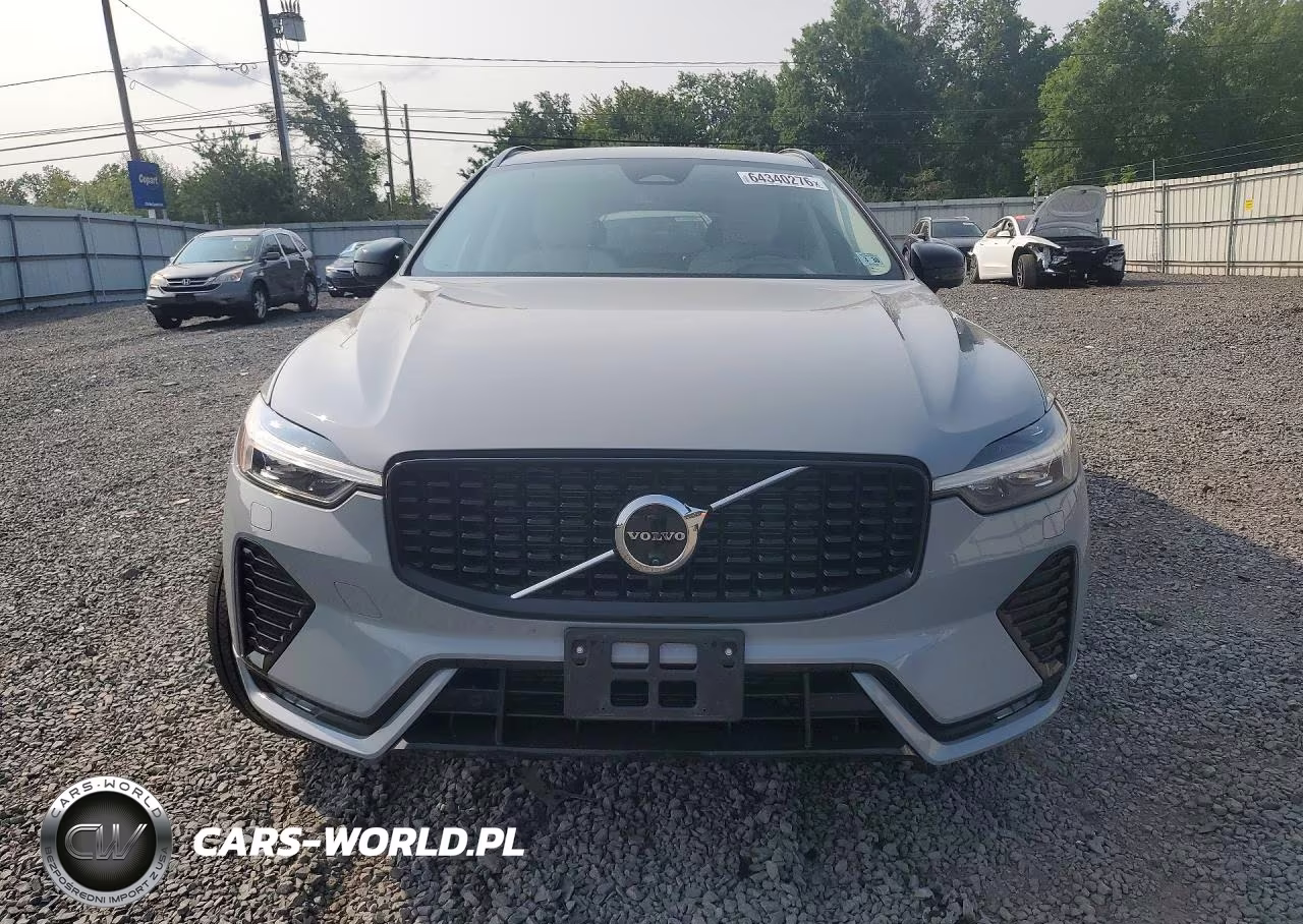 2025 Volvo Xc60 Plus VIN:YV4M12RC9S1172027 - 5