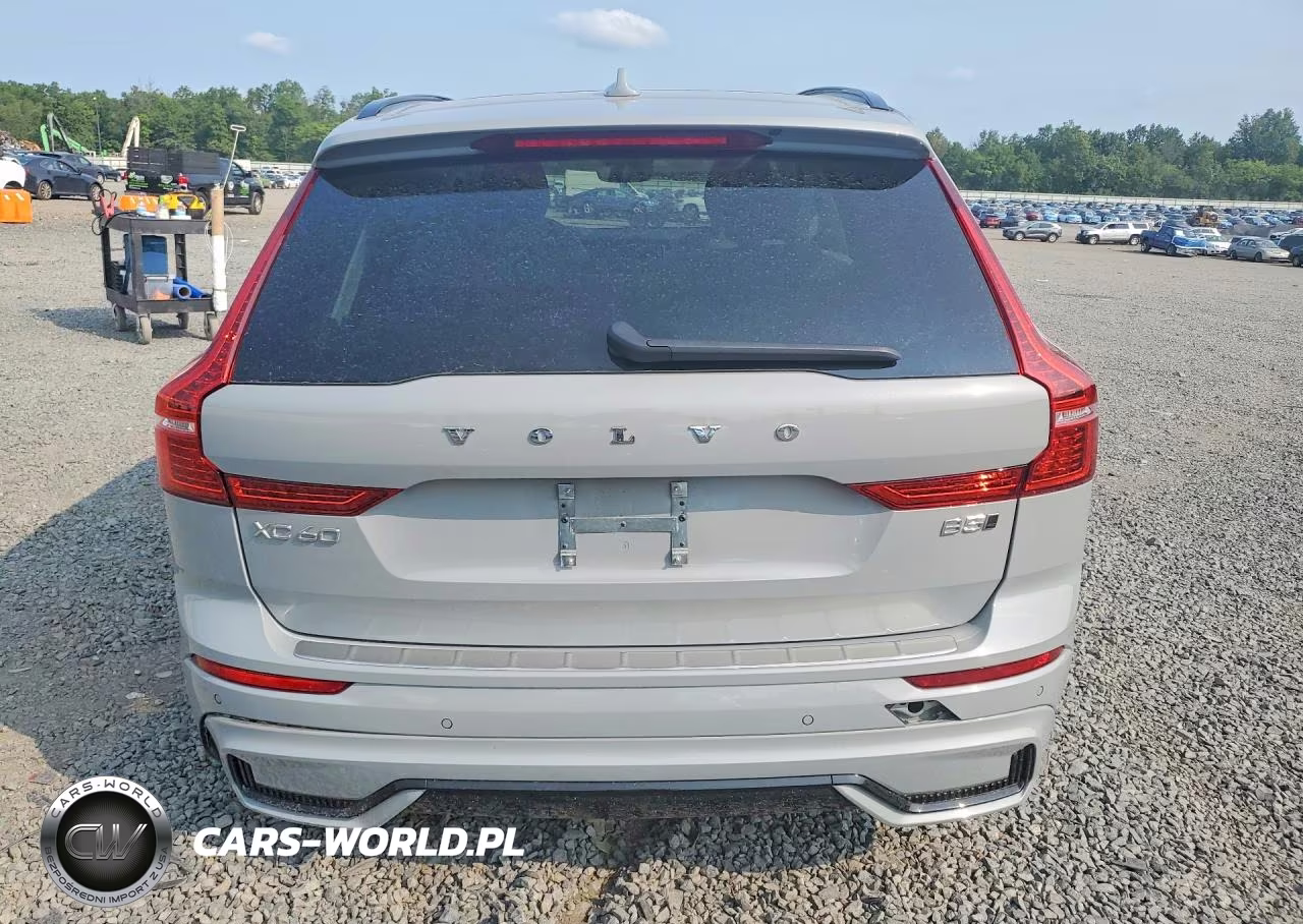 2025 Volvo Xc60 Plus VIN:YV4M12RC9S1172027 - 6