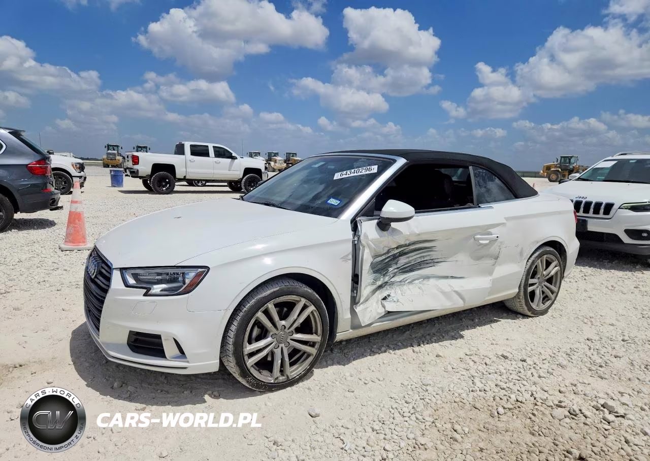 2018 Audi A3 Premium