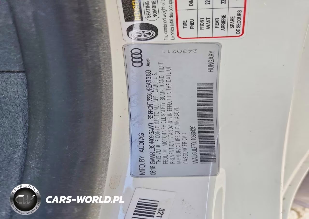 2018 Audi A3 Premium VIN:WAU6ULFF0J1086429 - 12