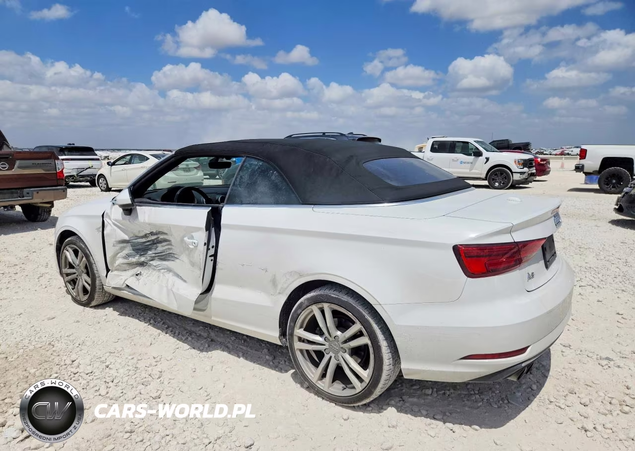 2018 Audi A3 Premium VIN:WAU6ULFF0J1086429 - 2