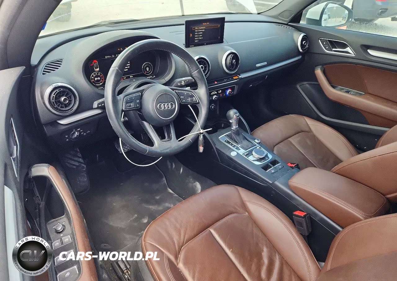 2018 Audi A3 Premium VIN:WAU6ULFF0J1086429 - 8