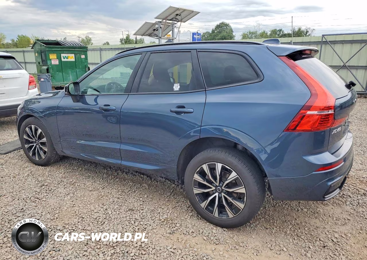 2023 Volvo Xc60 Plus VIN:YV4L12RW7P1388990 - 2