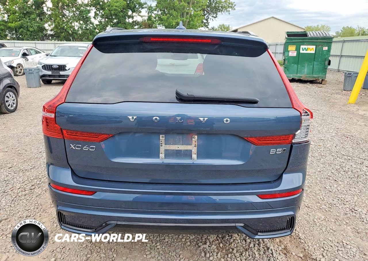 2023 Volvo Xc60 Plus VIN:YV4L12RW7P1388990 - 6
