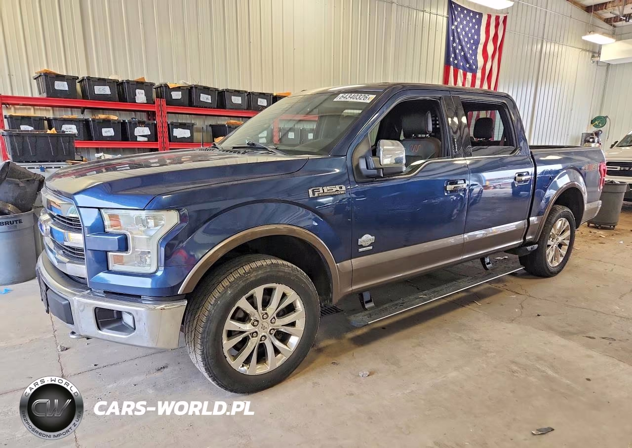 2015 Ford F150 Supercrew – zdjęcie 1 z 12