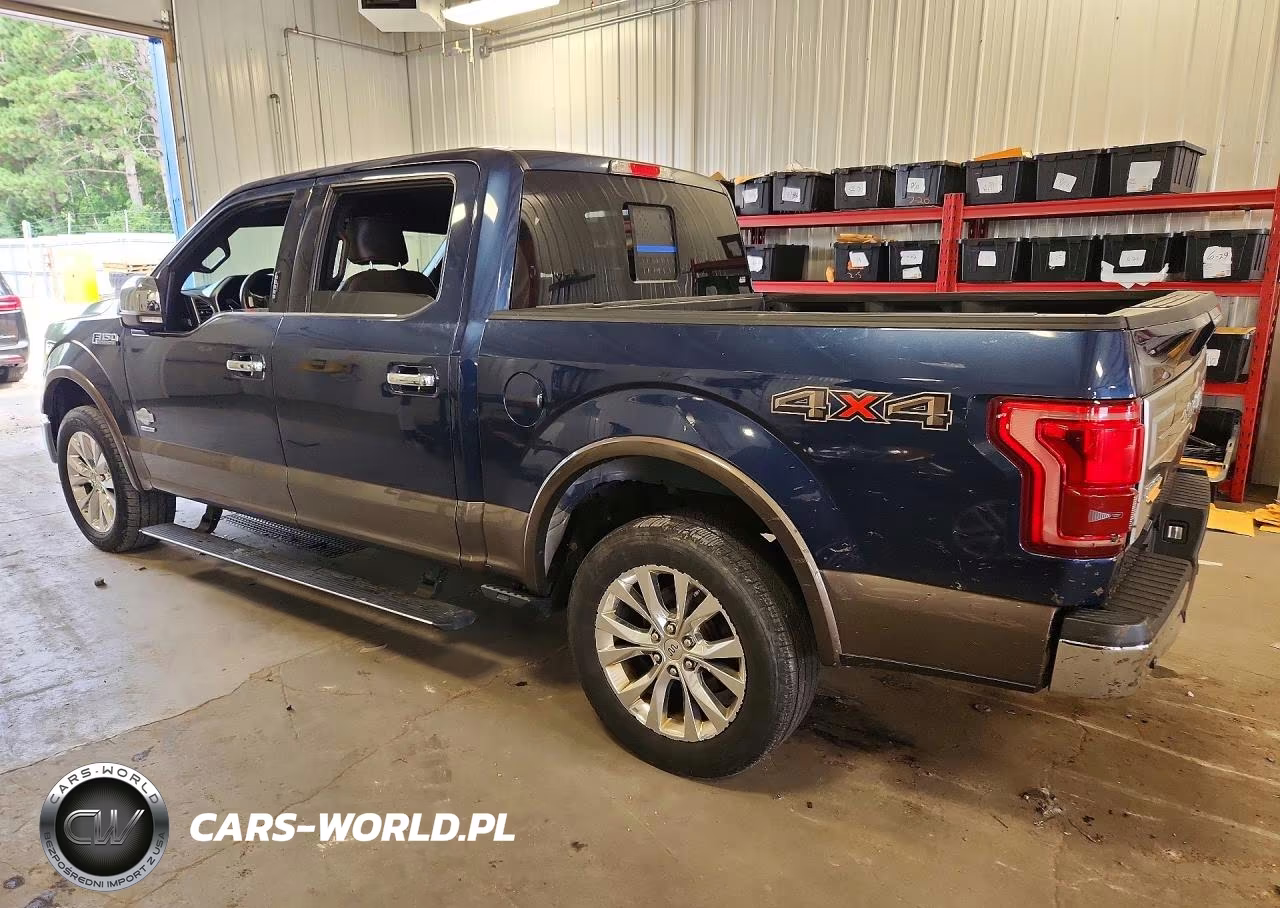 2015 Ford F150 Supercrew VIN:1FTEW1EG8FFB83394 - 2