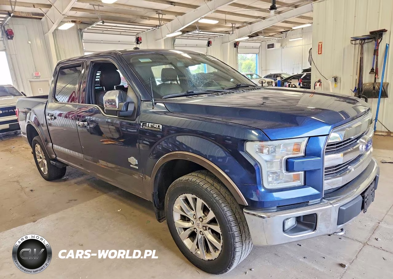 2015 Ford F150 Supercrew VIN:1FTEW1EG8FFB83394 - 4