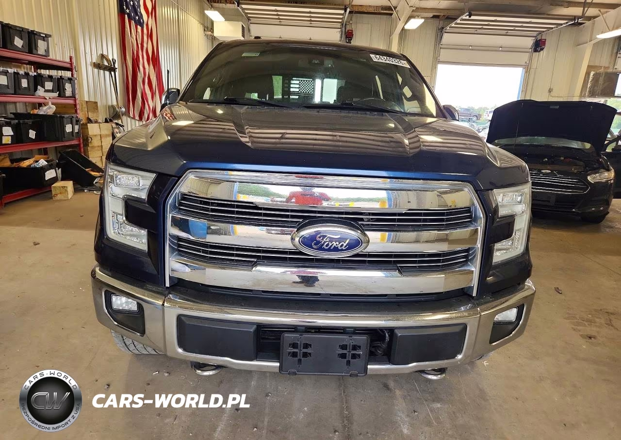 2015 Ford F150 Supercrew VIN:1FTEW1EG8FFB83394 - 5