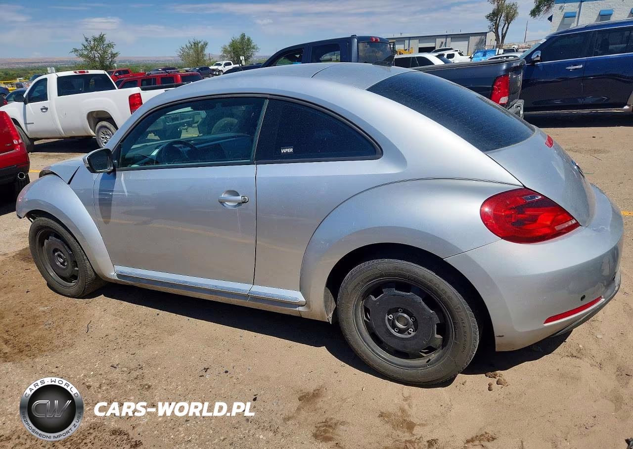 2014 Volkswagen Beetle VIN:3VWJ07AT9EM661825 - 2