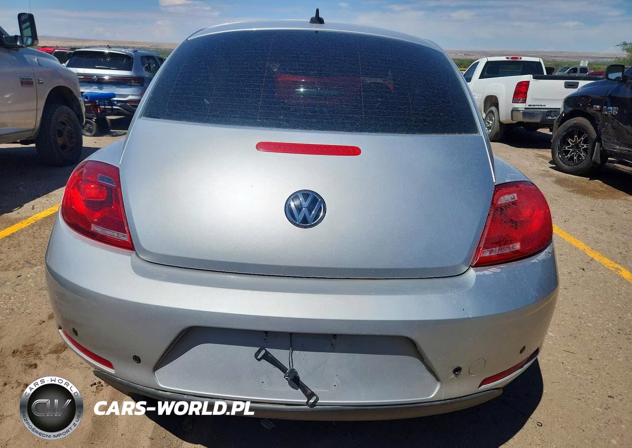 2014 Volkswagen Beetle VIN:3VWJ07AT9EM661825 - 6