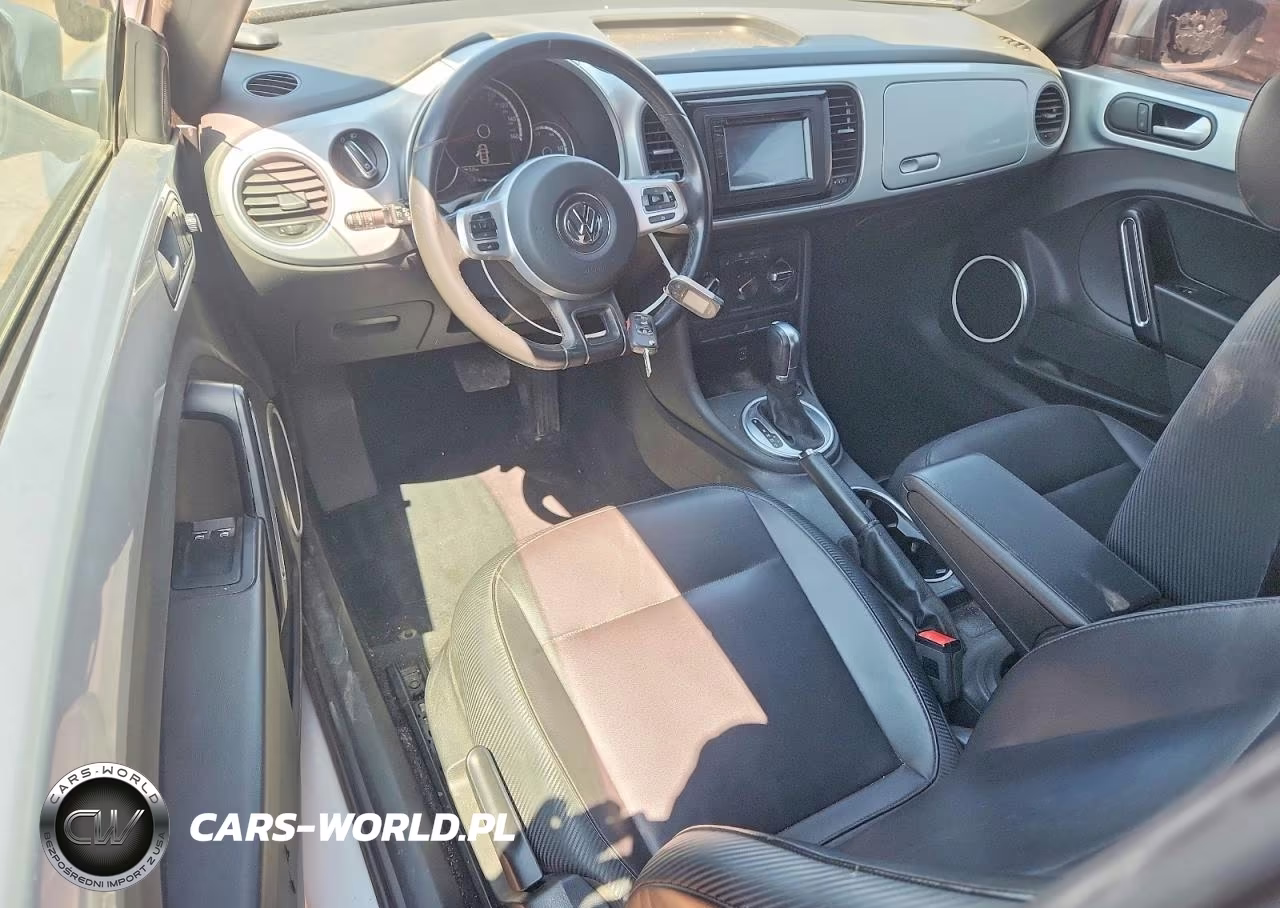 2014 Volkswagen Beetle VIN:3VWJ07AT9EM661825 - 8