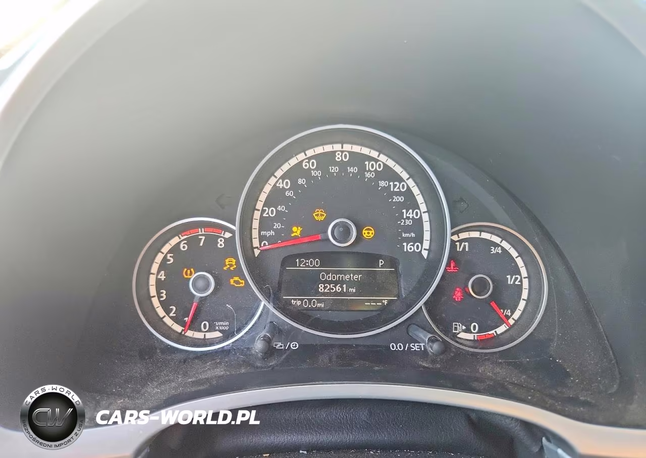 2014 Volkswagen Beetle VIN:3VWJ07AT9EM661825 - 9