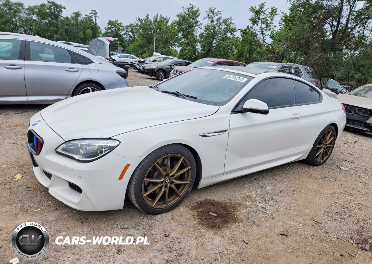 2016 BMW 640 Xi – zdjęcie 1 z 12