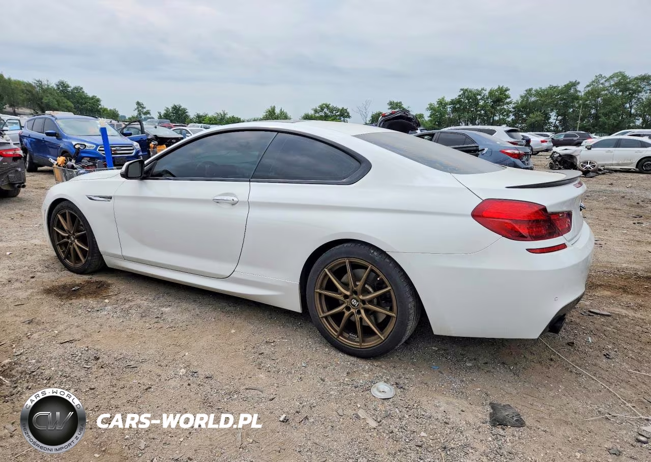 2016 BMW 640 Xi VIN:WBA6H3C57GGT65057 - 2