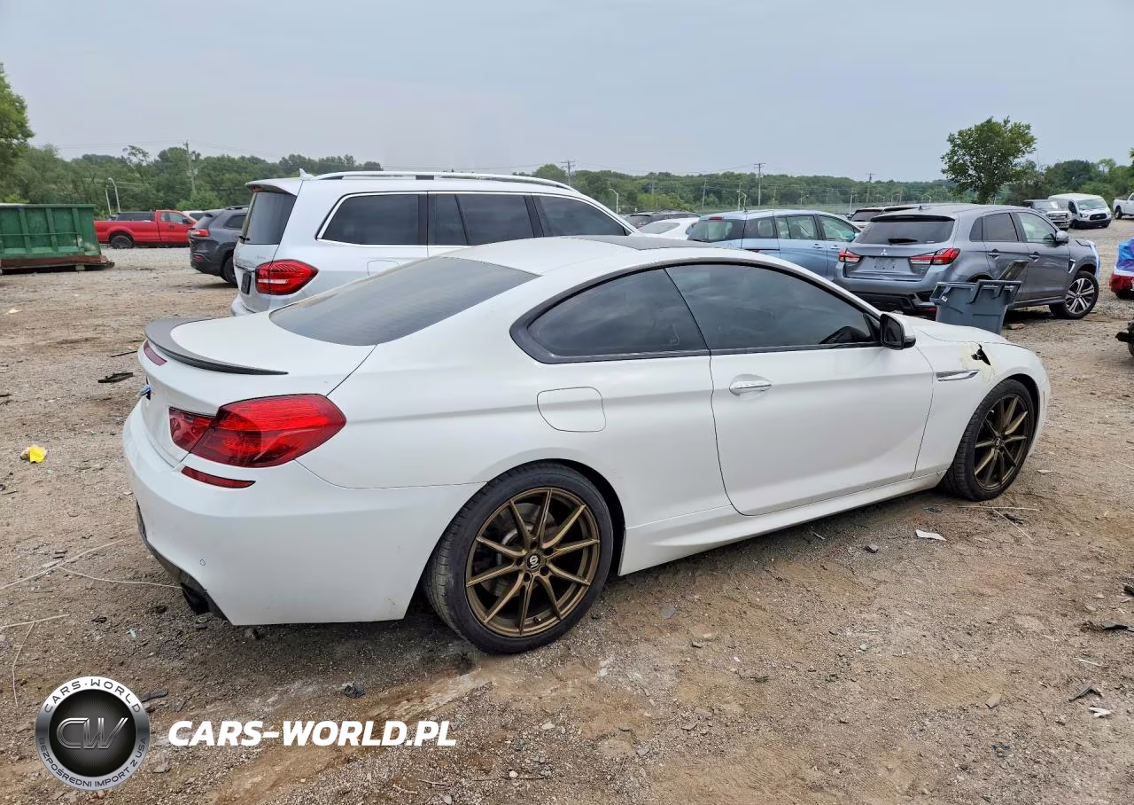 2016 BMW 640 Xi VIN:WBA6H3C57GGT65057 - 3