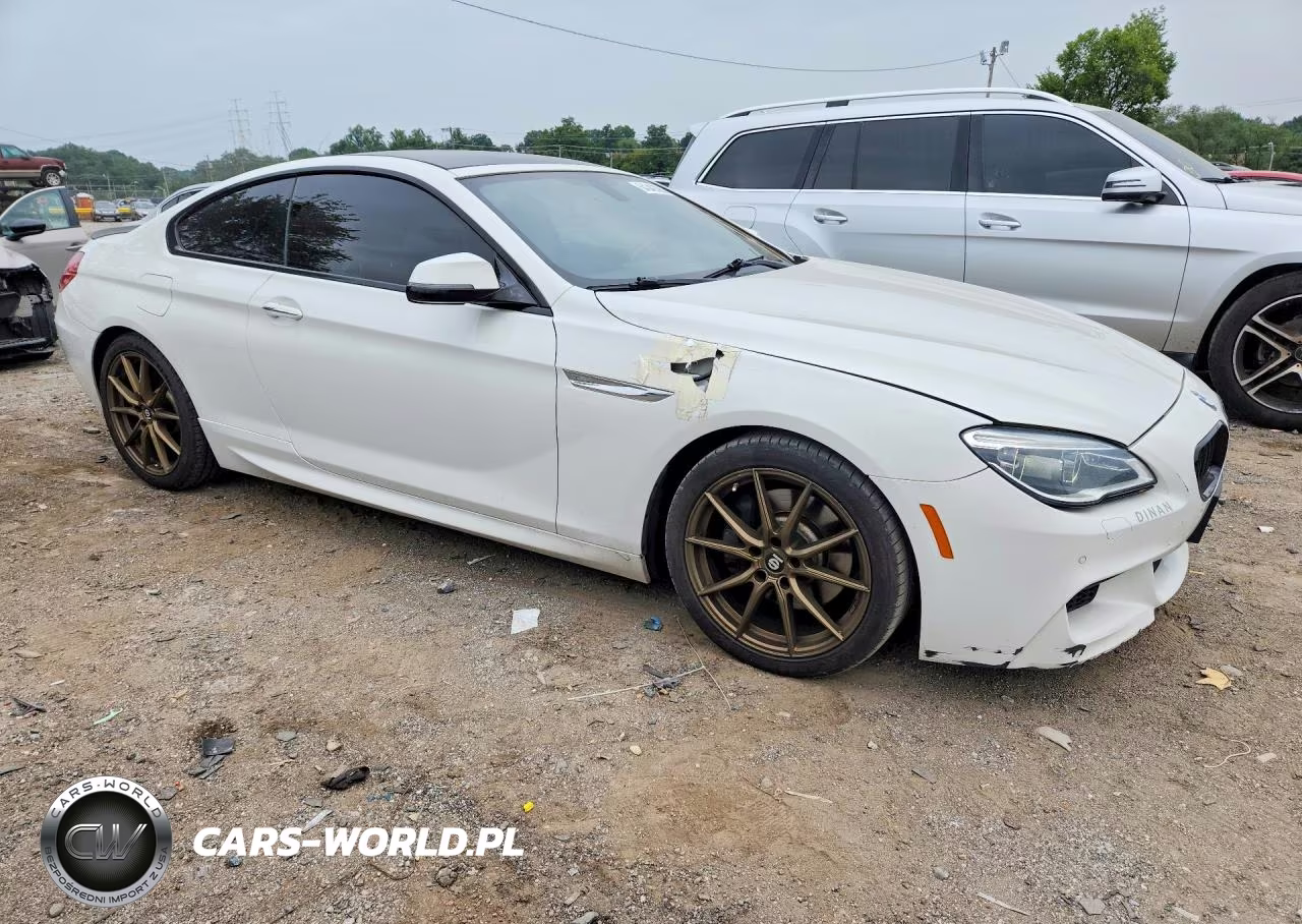 2016 BMW 640 Xi VIN:WBA6H3C57GGT65057 - 4
