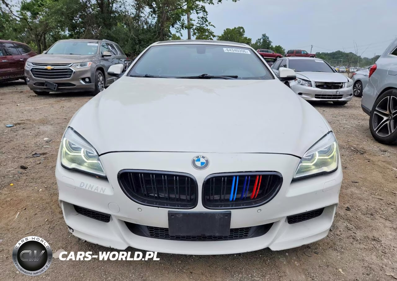 2016 BMW 640 Xi VIN:WBA6H3C57GGT65057 - 5