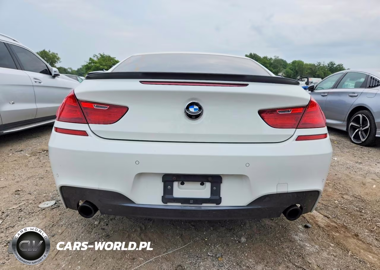 2016 BMW 640 Xi VIN:WBA6H3C57GGT65057 - 6