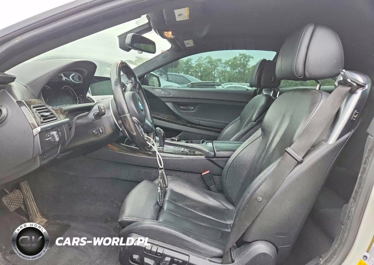 2016 BMW 640 Xi VIN:WBA6H3C57GGT65057 - 7