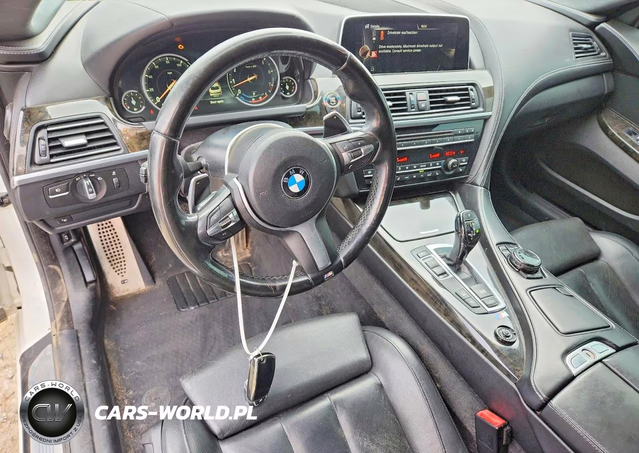 2016 BMW 640 Xi VIN:WBA6H3C57GGT65057 - 8