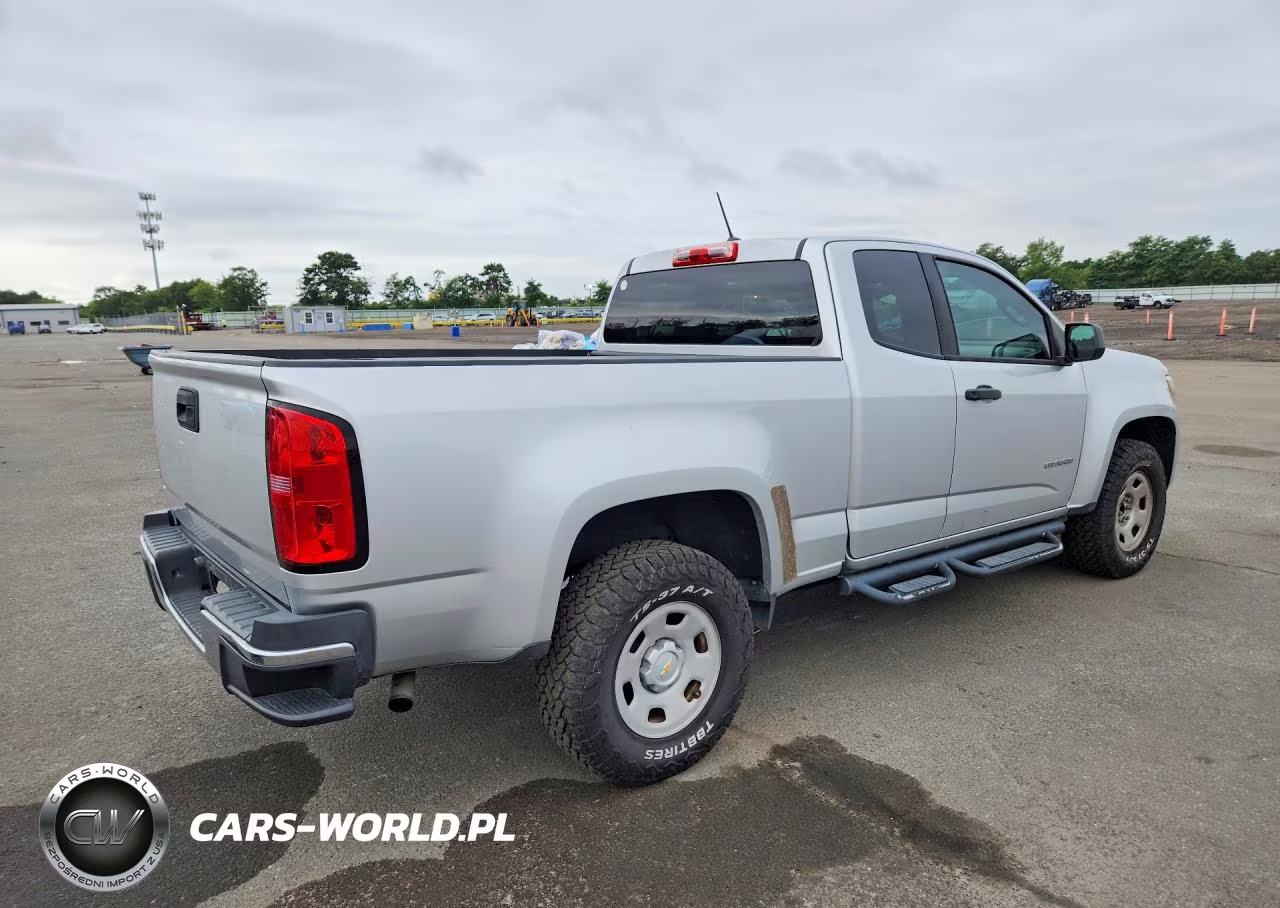 2016 Chevrolet Colorado VIN:1GCHSBEA3G1376657 - 3