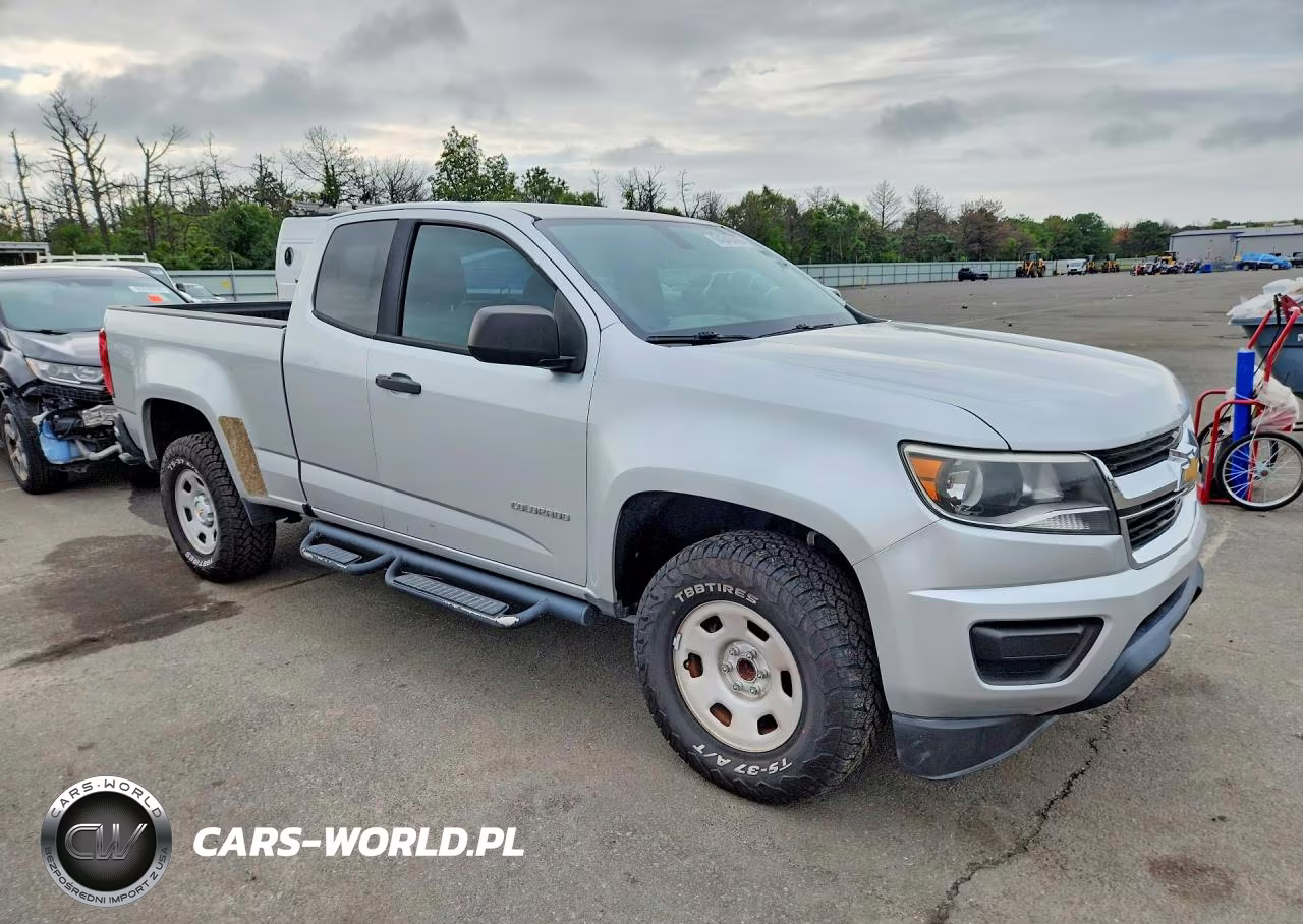 2016 Chevrolet Colorado VIN:1GCHSBEA3G1376657 - 4