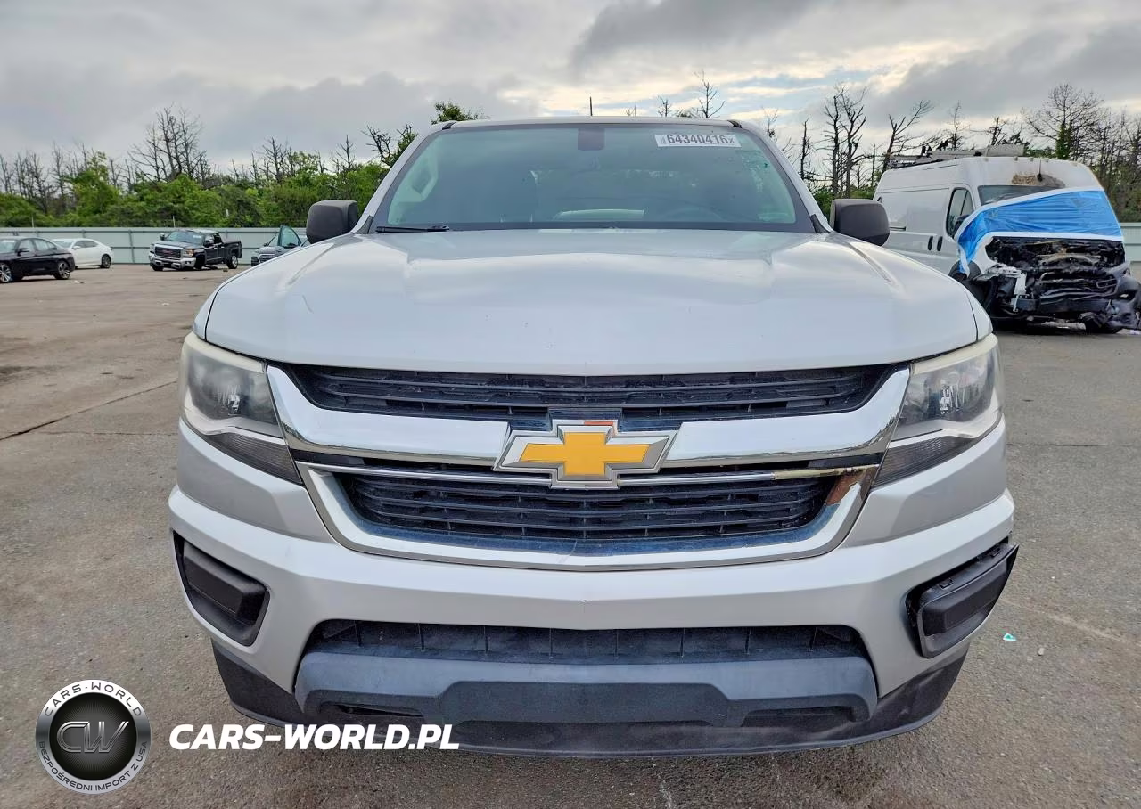 2016 Chevrolet Colorado VIN:1GCHSBEA3G1376657 - 5