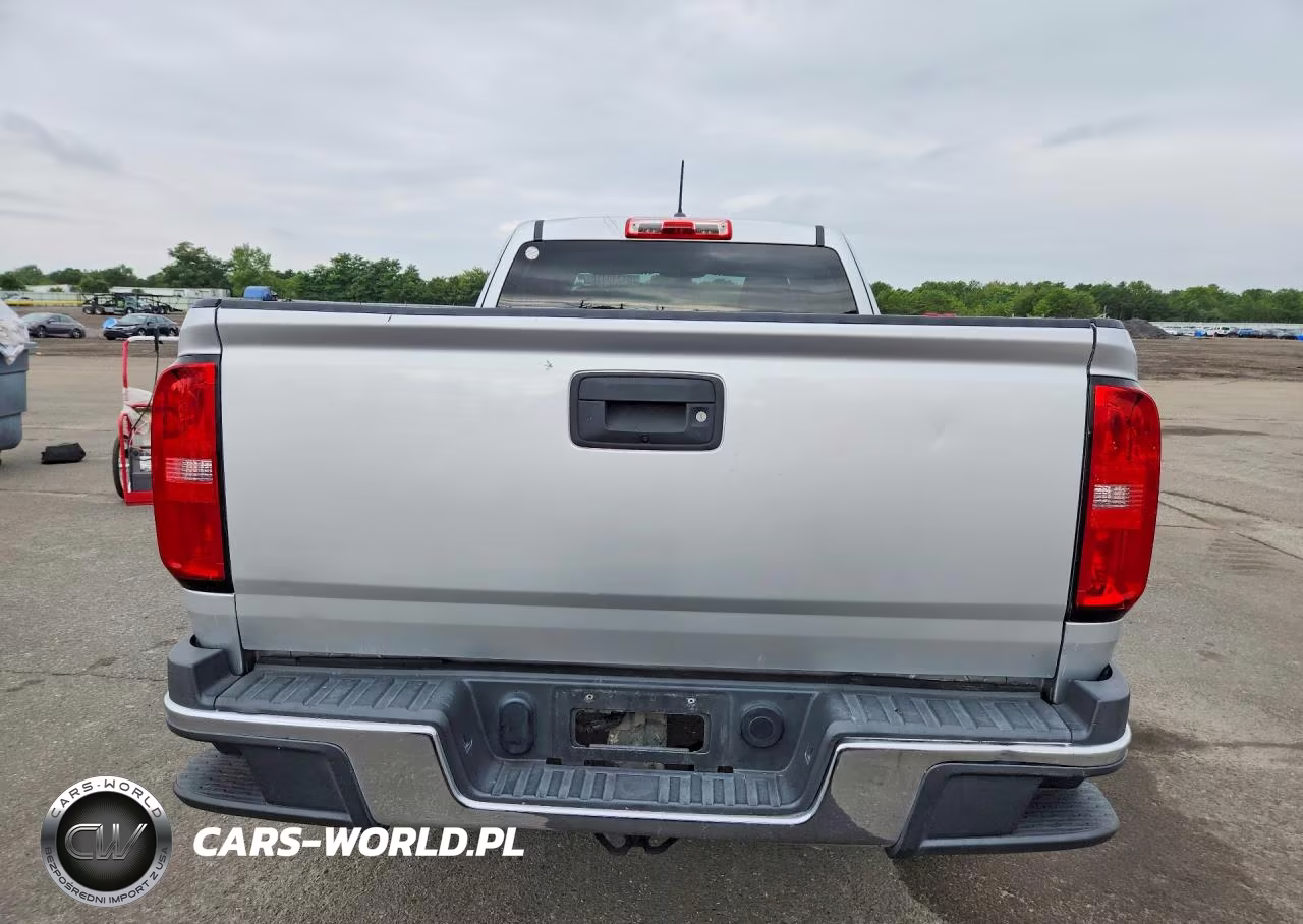 2016 Chevrolet Colorado VIN:1GCHSBEA3G1376657 - 6