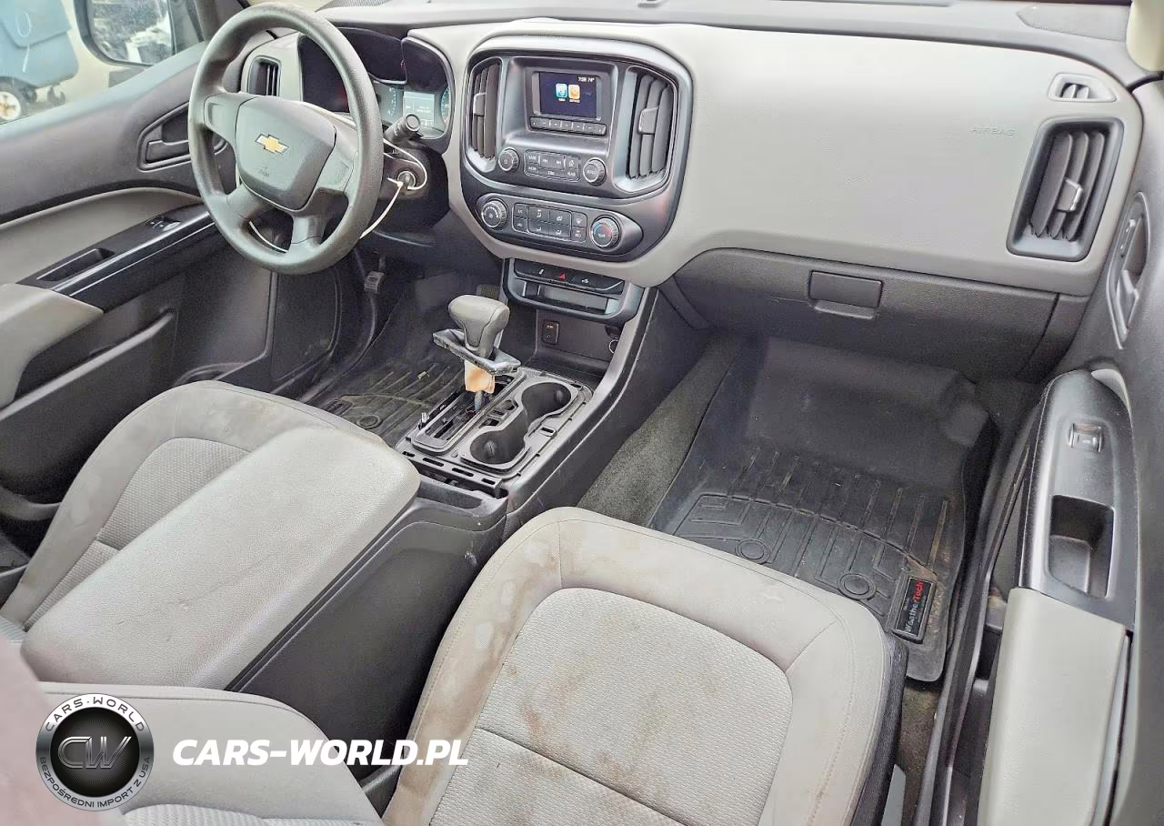 2016 Chevrolet Colorado VIN:1GCHSBEA3G1376657 - 8