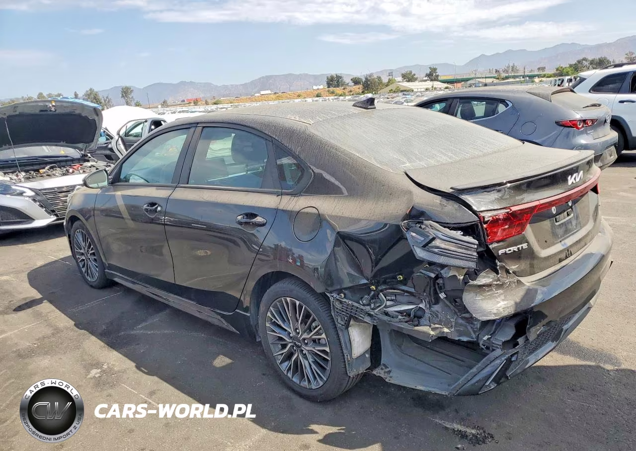 2023 Kia Forte Gt Line VIN:3KPF54AD6PE653373 - 2