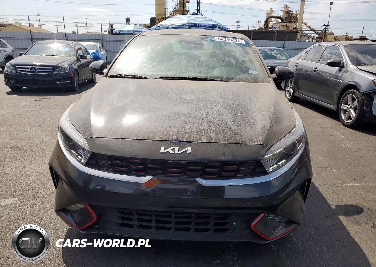 2023 Kia Forte Gt Line VIN:3KPF54AD6PE653373 - 5