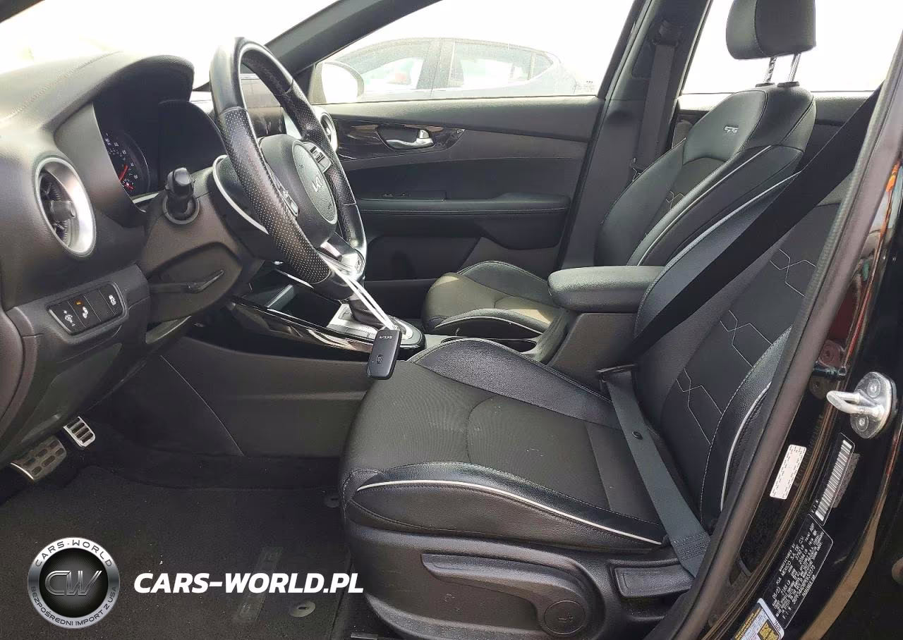 2023 Kia Forte Gt Line VIN:3KPF54AD6PE653373 - 7