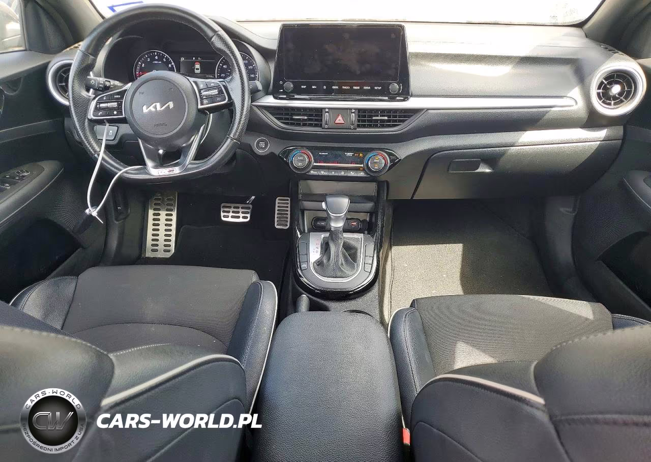 2023 Kia Forte Gt Line VIN:3KPF54AD6PE653373 - 8