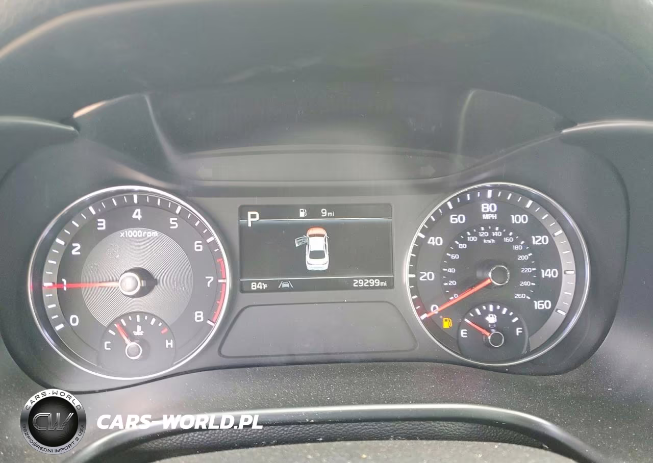 2023 Kia Forte Gt Line VIN:3KPF54AD6PE653373 - 9