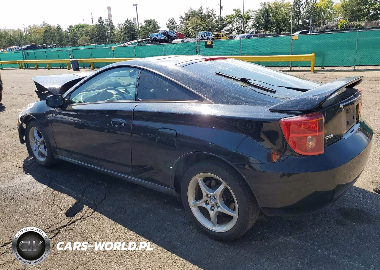 2005 Toyota Celica Gts VIN:JTDDY32T750076843 - 2