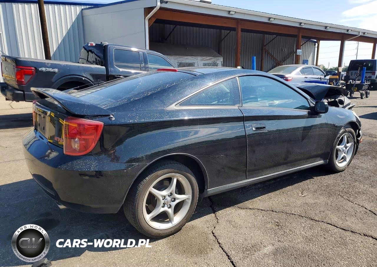 2005 Toyota Celica Gts VIN:JTDDY32T750076843 - 3