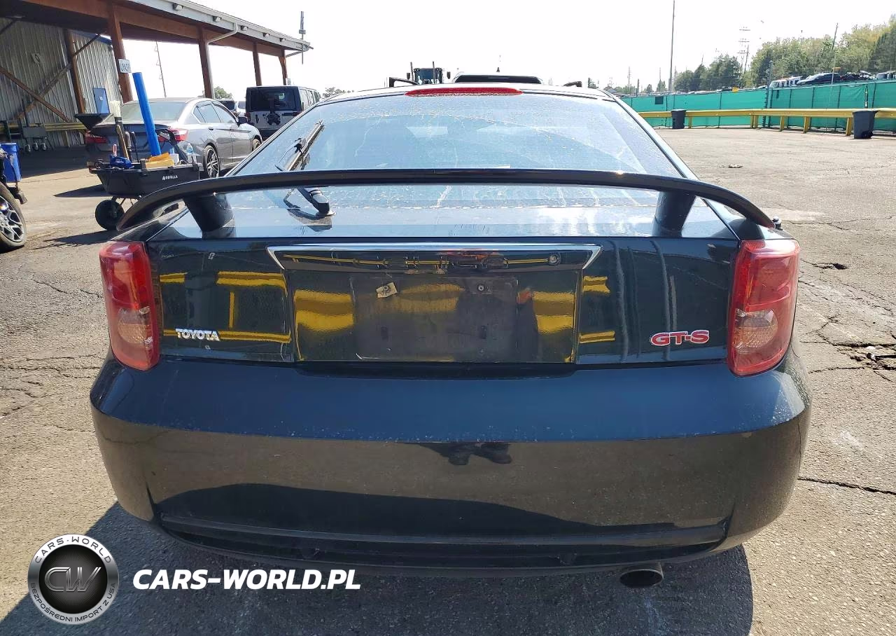 2005 Toyota Celica Gts VIN:JTDDY32T750076843 - 6