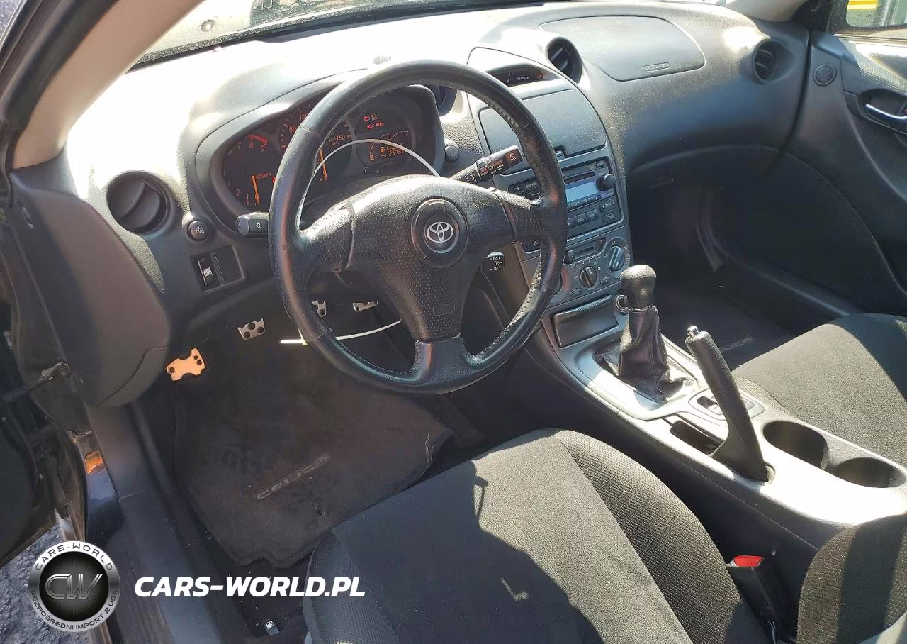2005 Toyota Celica Gts VIN:JTDDY32T750076843 - 8