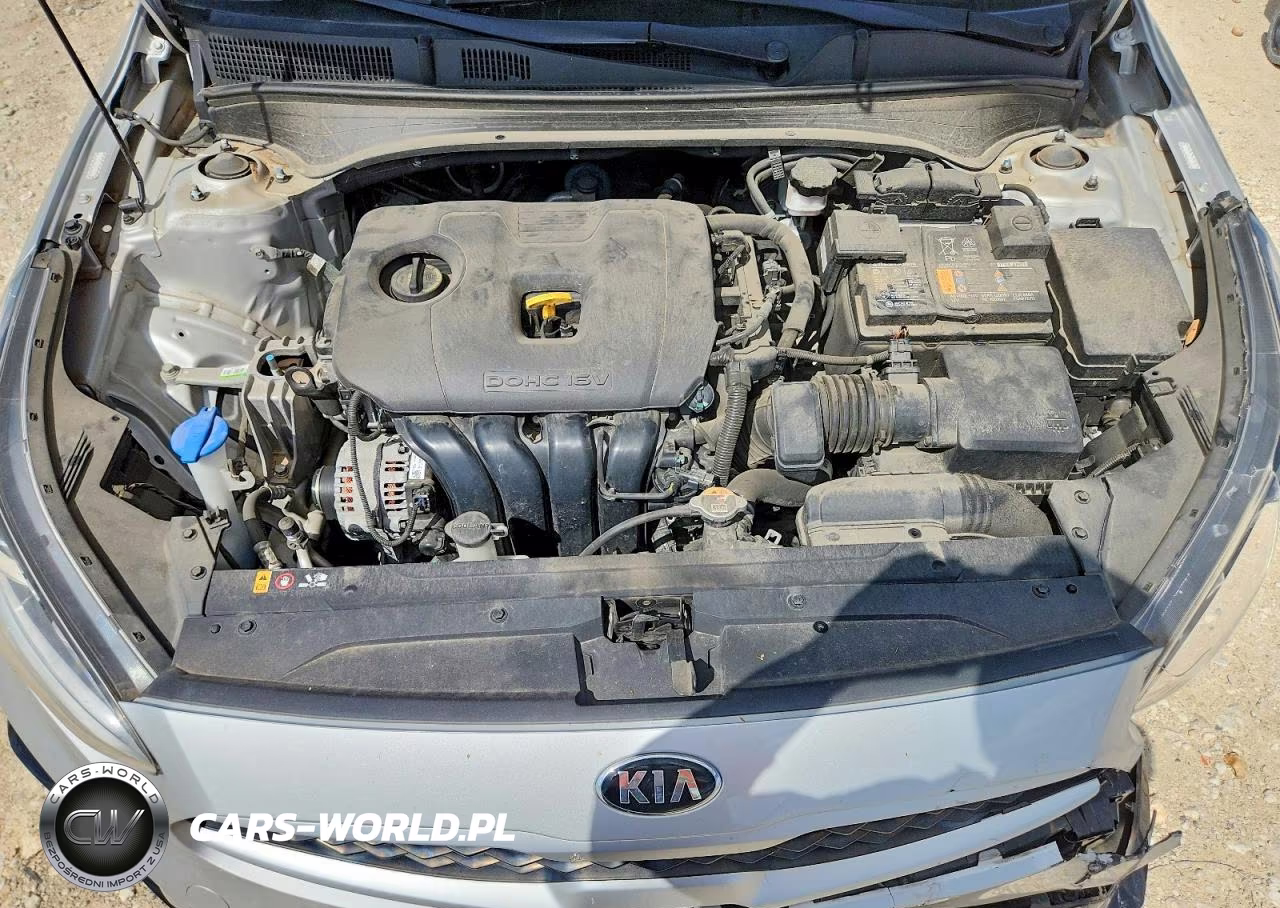 2021 Kia Forte Lxs VIN:3KPF24AD4ME378090 - 11