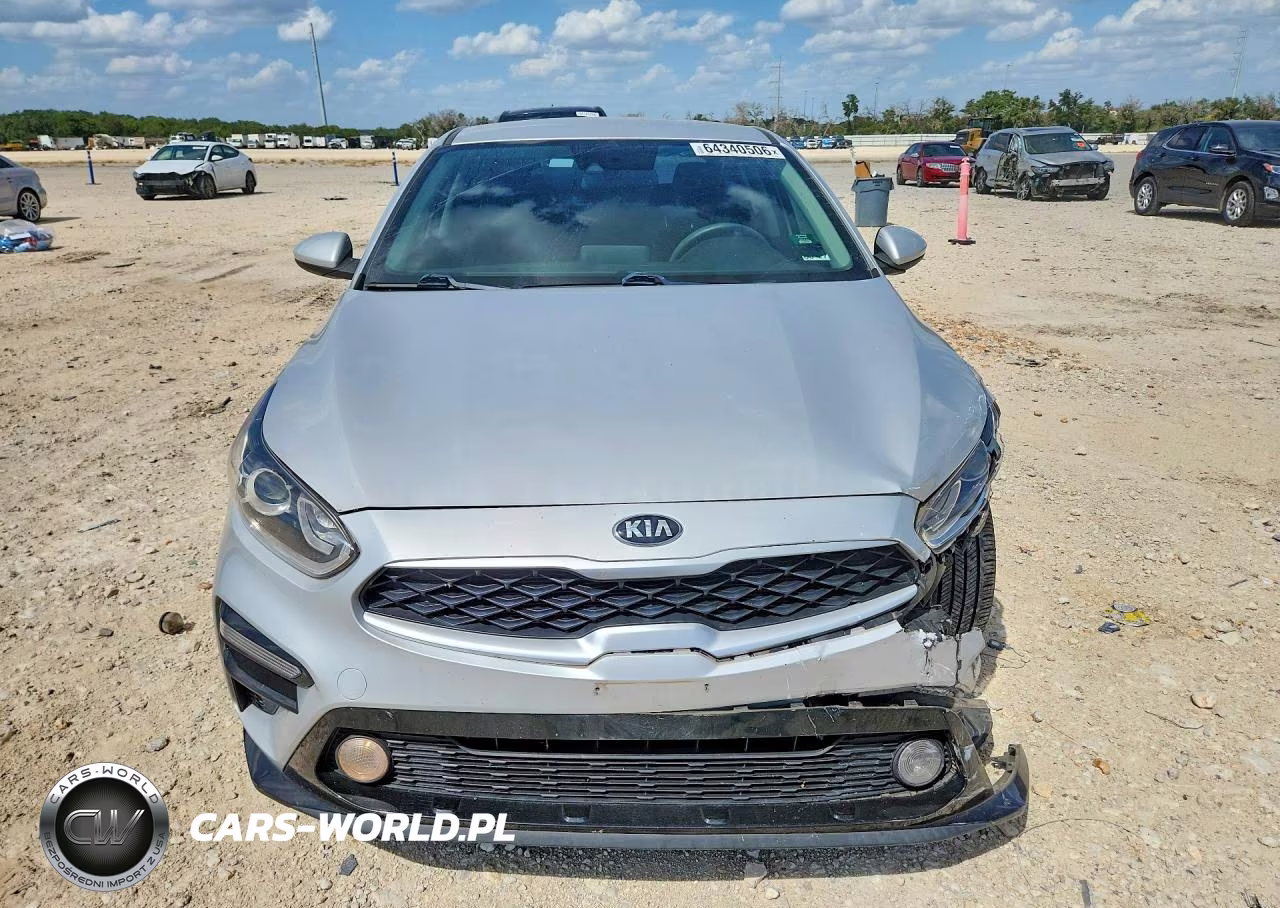 2021 Kia Forte Lxs VIN:3KPF24AD4ME378090 - 5