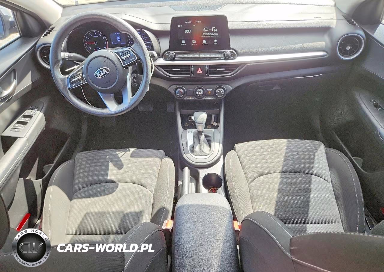 2021 Kia Forte Lxs VIN:3KPF24AD4ME378090 - 8