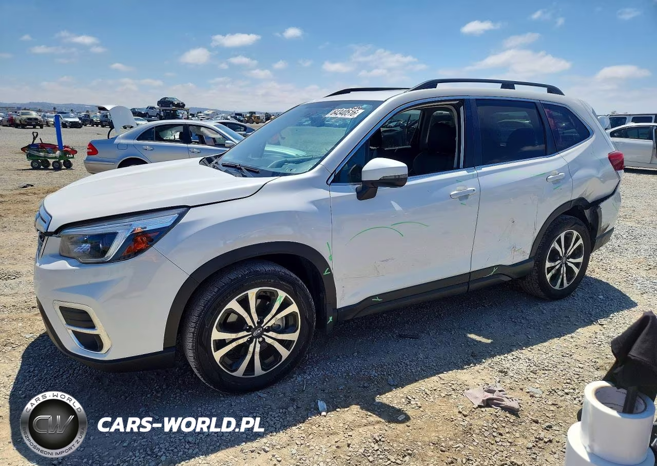 2021 Subaru Forester Limited