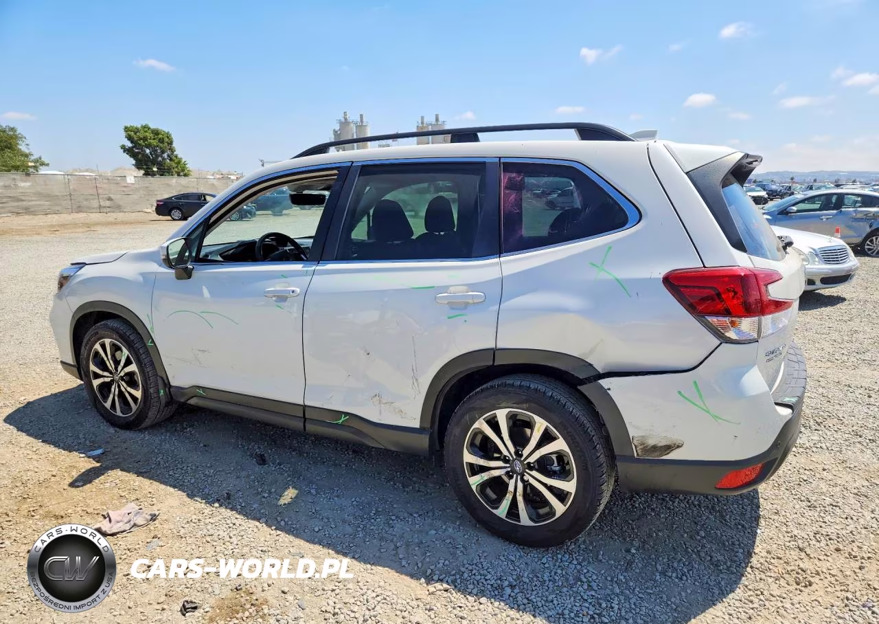 2021 Subaru Forester Limited VIN:JF2SKAUC7MH579963 - 2