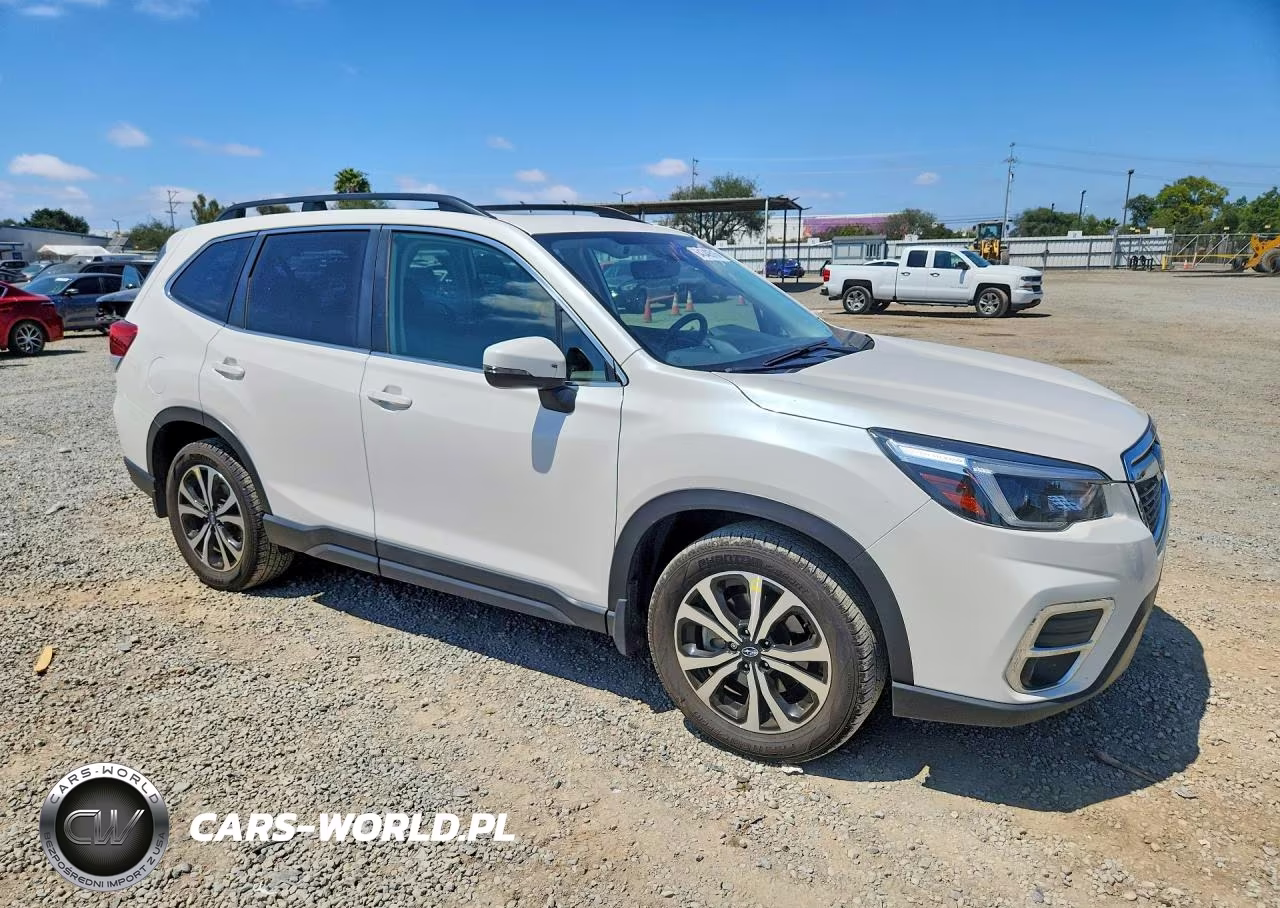2021 Subaru Forester Limited VIN:JF2SKAUC7MH579963 - 4